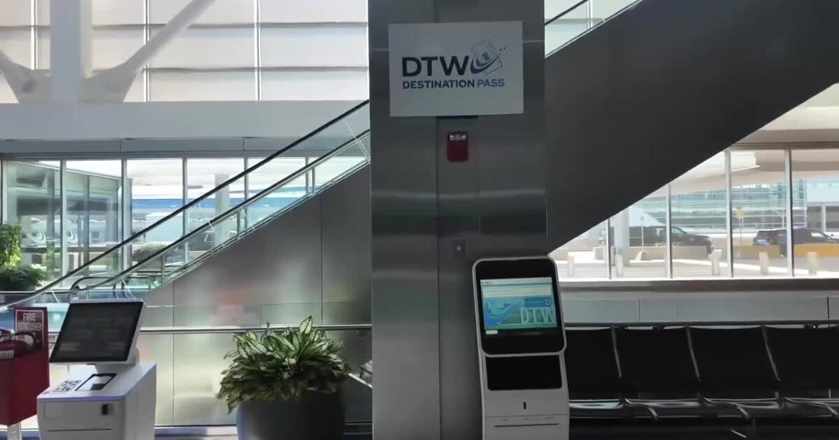 DTW Destination Pass: Thousands are visiting Detroit Metro Airport each month, but not flying