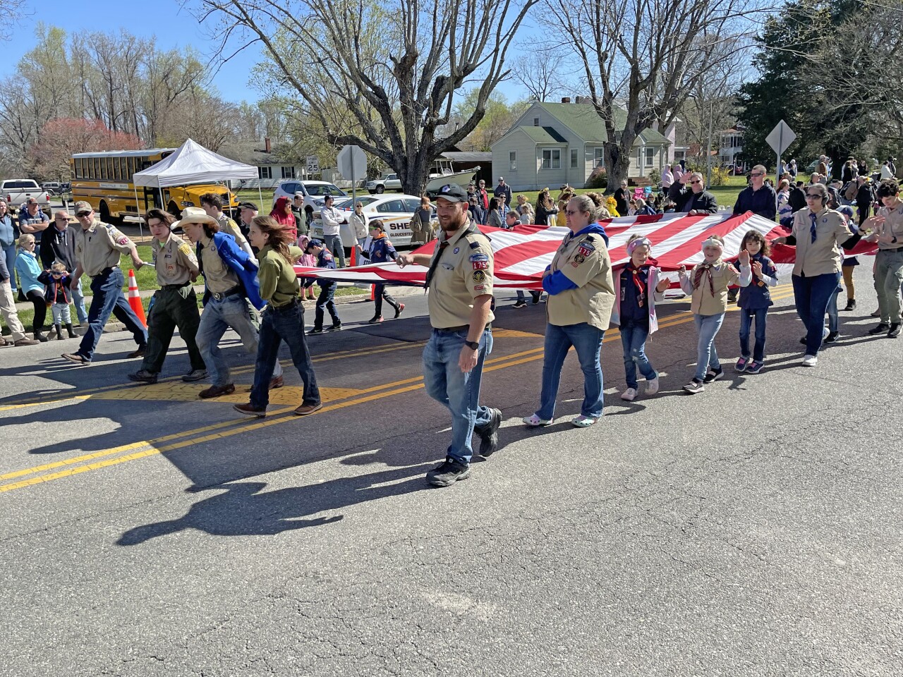 Gloucester Daffodil Festival 2022