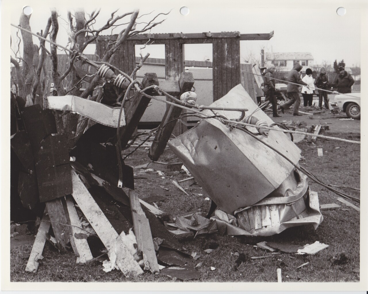 1976 West Bloomfield tornado