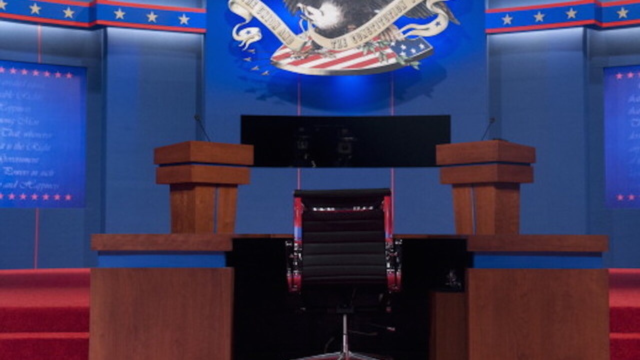 Trump v Clinton: the first presidential debate blog