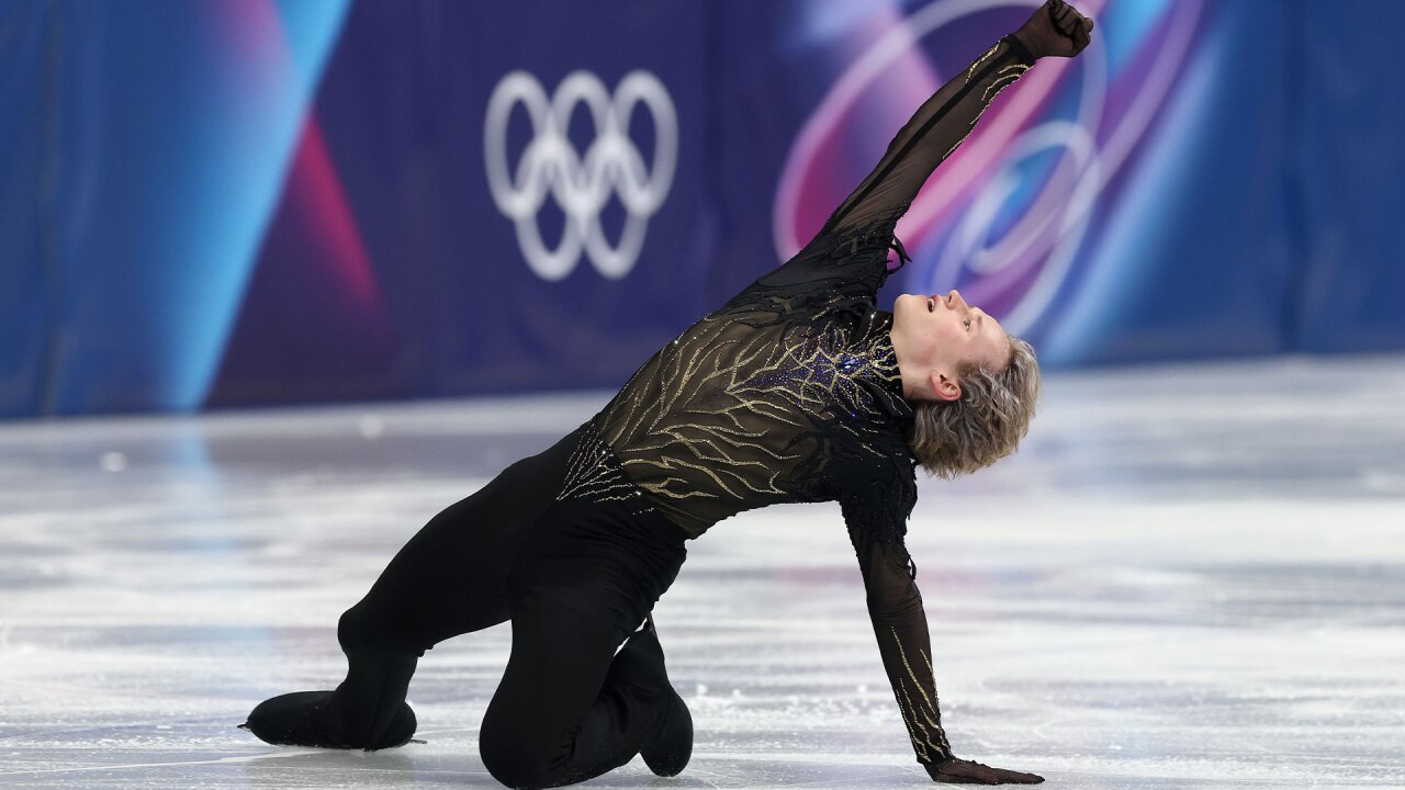 Get ready for Ilia Malinin to go full 'Quad God' in Olympic men's free skate