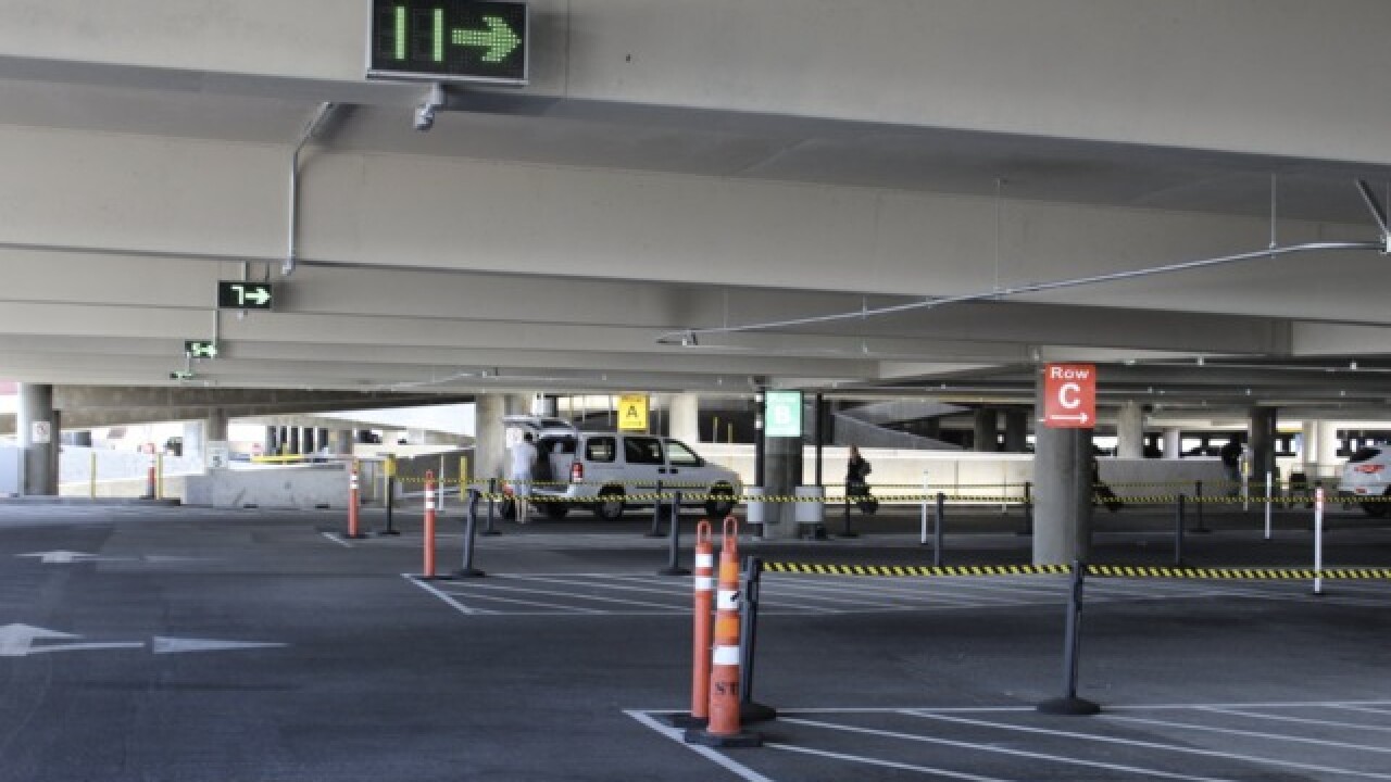 New system seeks to help Uber, Lyft drivers at Las Vegas airport