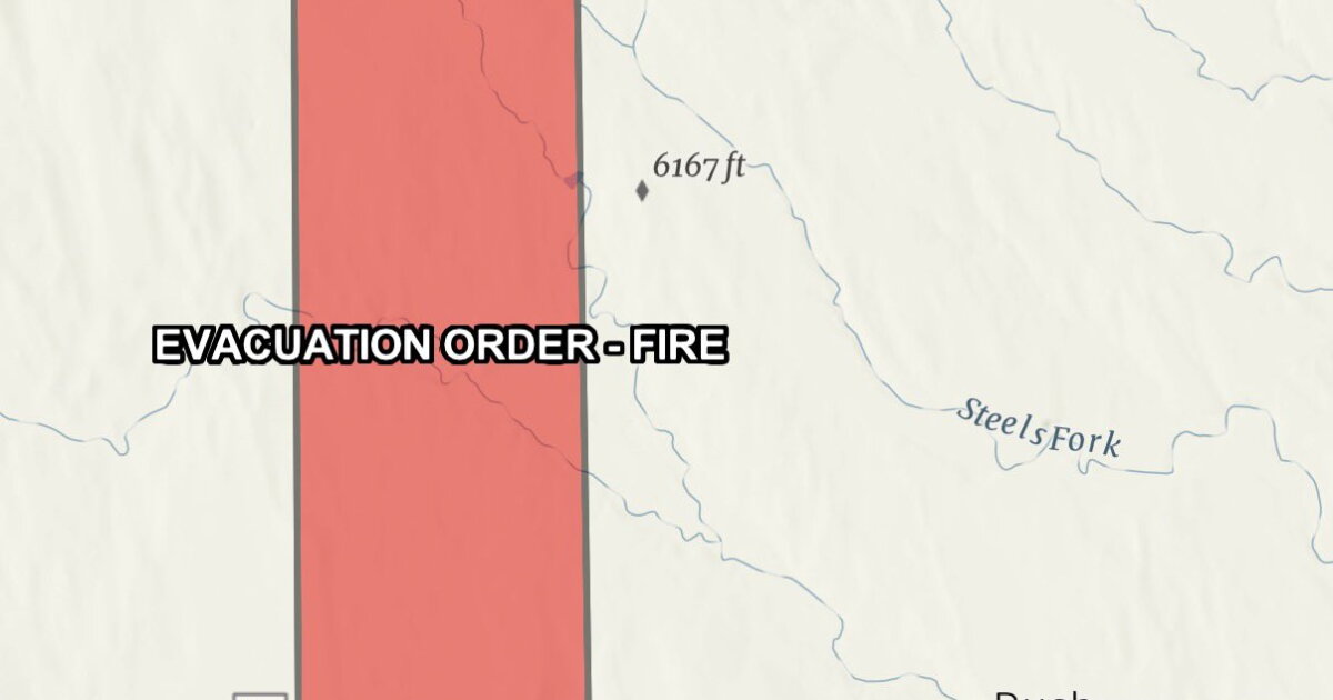 Evacuation order lifted west of Rush as crews work to contain a wildfire