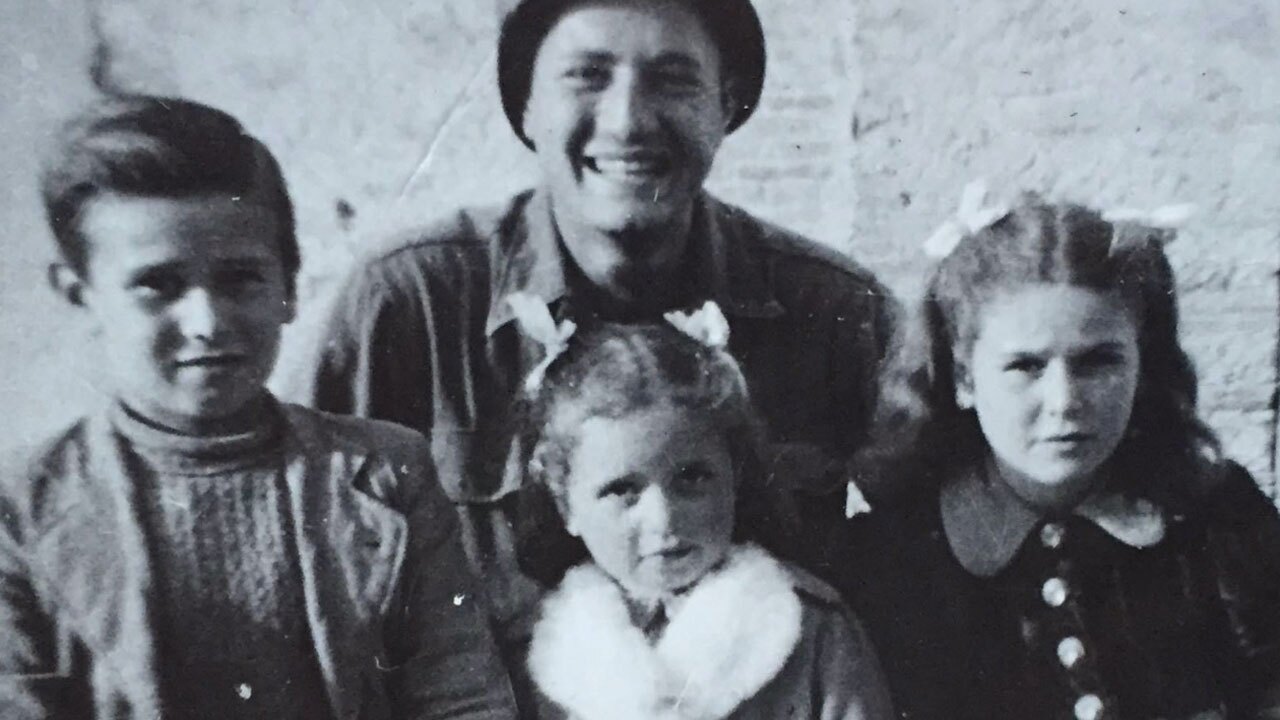 Martin Adler saves children during WWII