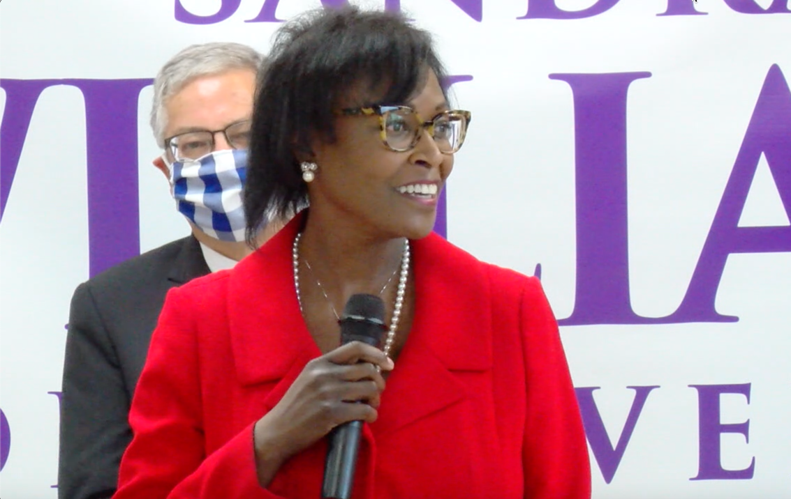 State Senator Sandra Williams