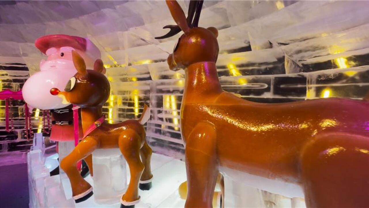 Rudolph leads the way at Gaylord Palms Orlando