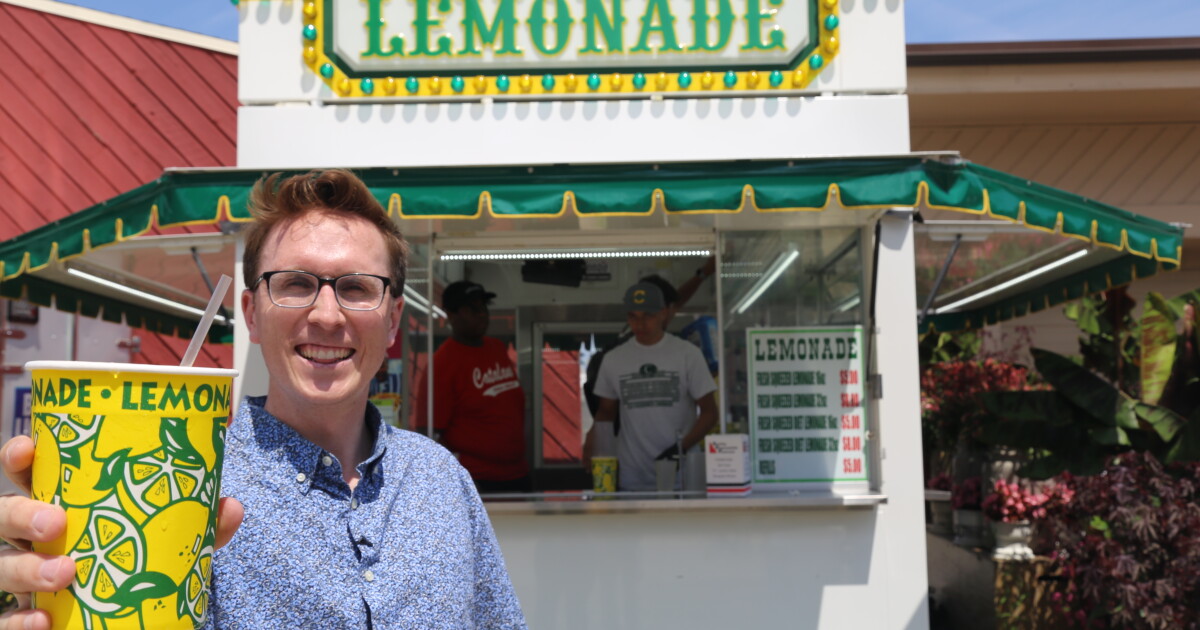 The icon of Wisconsin summers and the State Fair - Catalano's Lemonade - Vimarsana News