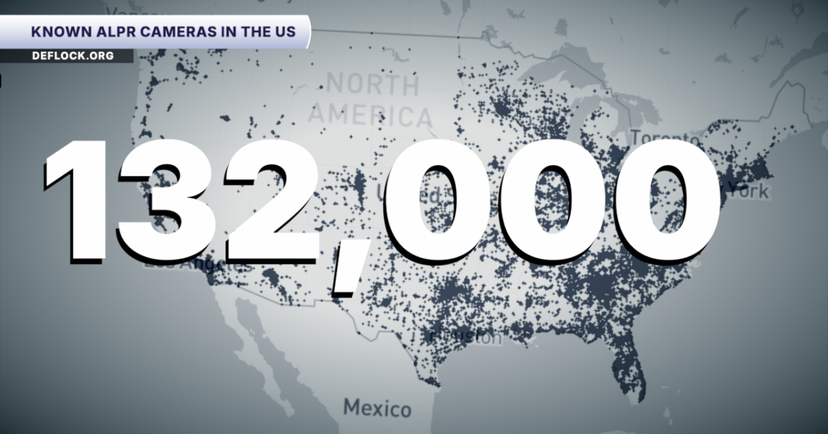 Automated license plate reading cameras blanket Arizona: Here's where they are concentrated