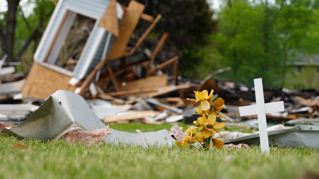 Plainfield Township Home Explosion