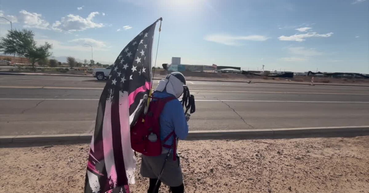 Army veteran runs 500 miles to honor his mother
