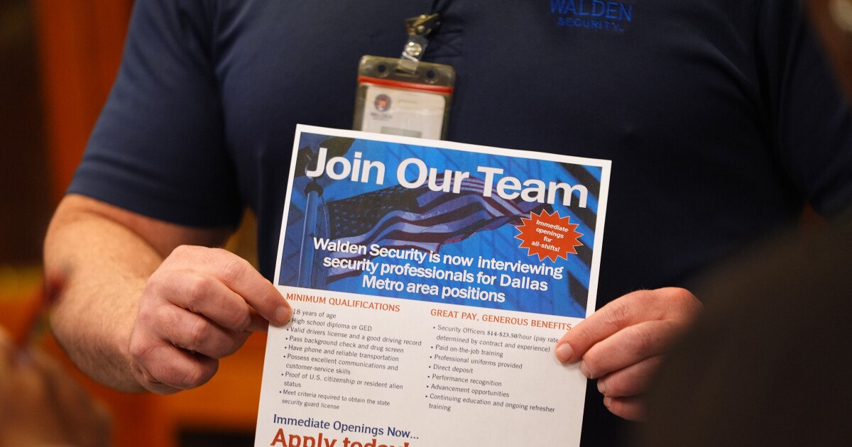 The latest economic numbers: Slow hiring, and not much impact from tariffs so far