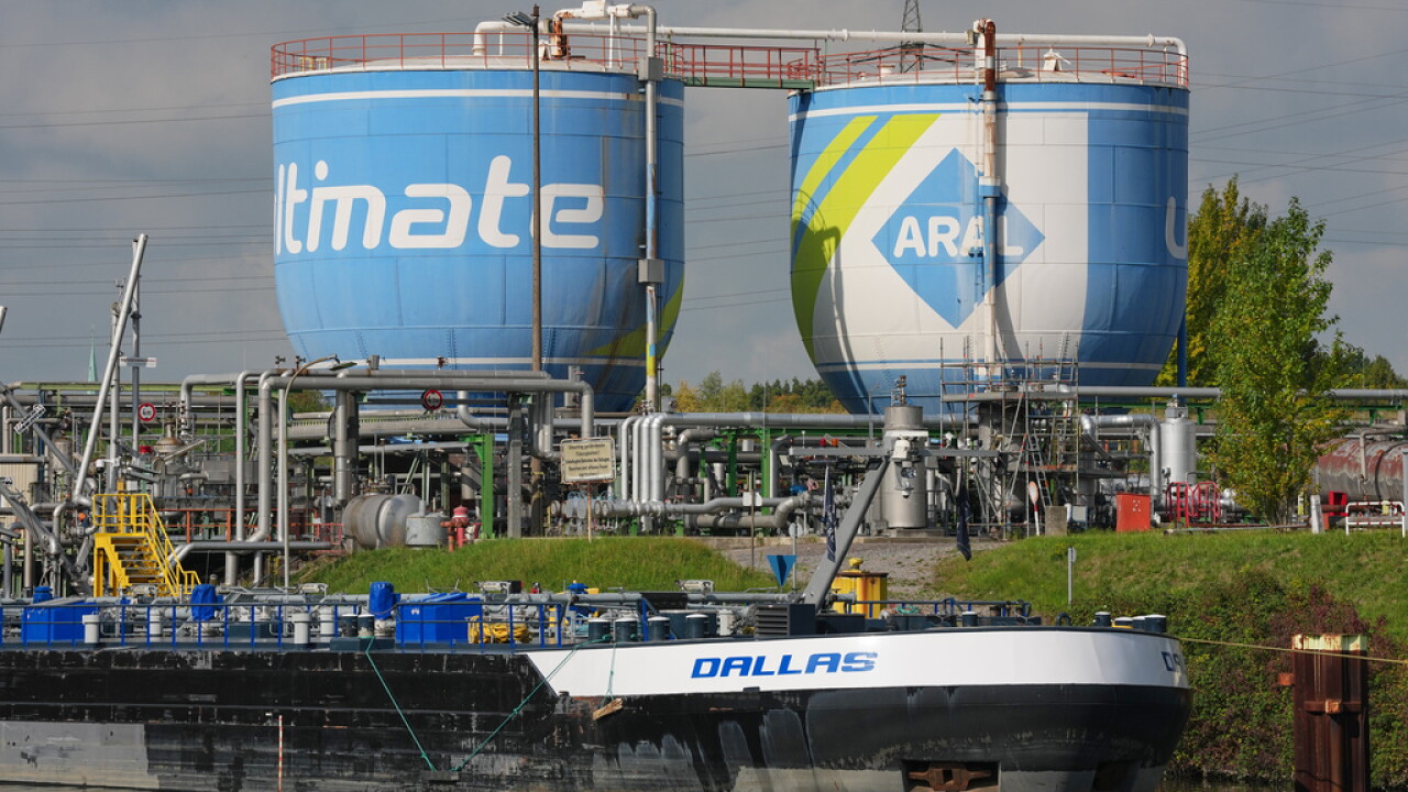 Germany Economy Fuel Reserve