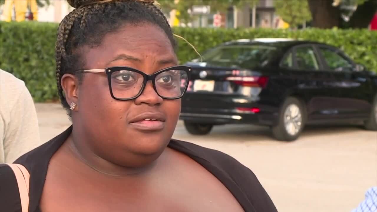 Rebecca Desir, event director of 'Wet Dreams' on Singer Island