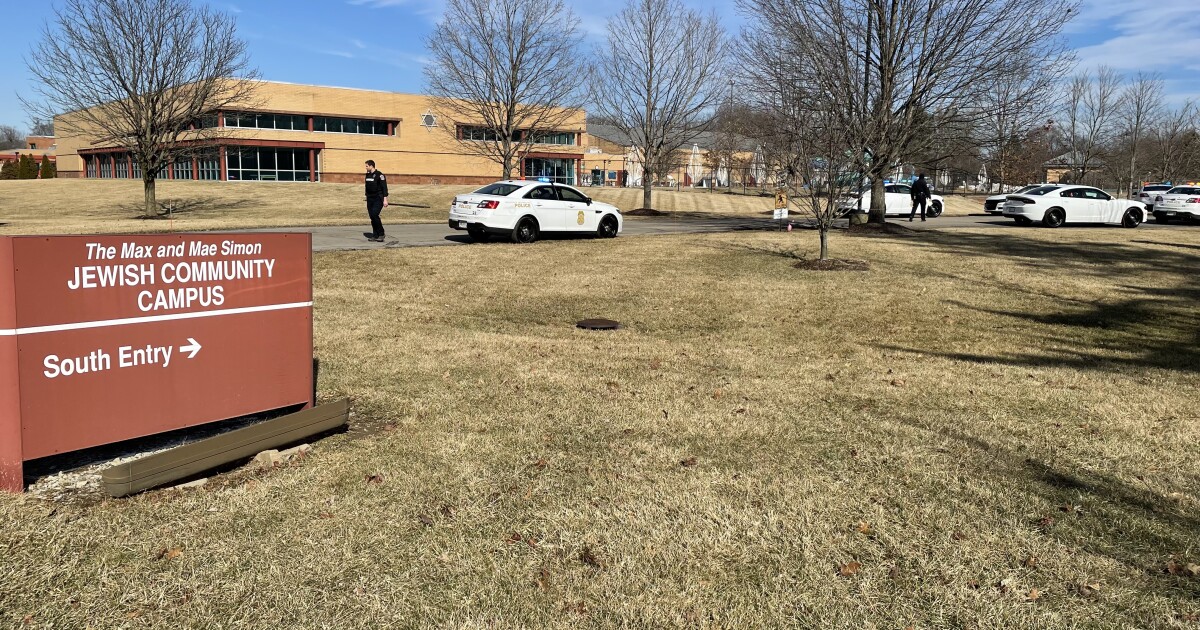 Two shot inside Jewish Community Center in Indianapolis