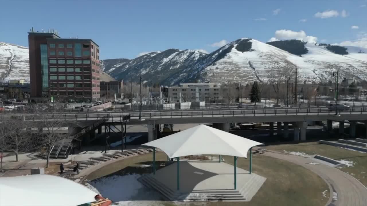 Downtown Missoula air