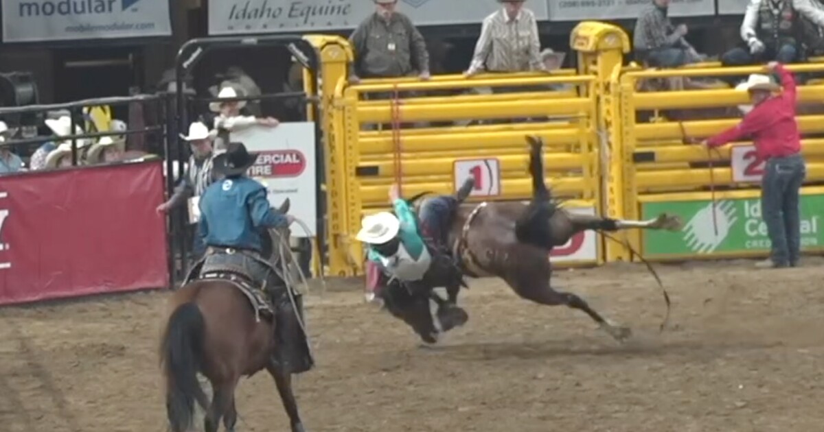 Nampa Snake River Stampede fall showcases rodeo's safety measures Keith Burrell