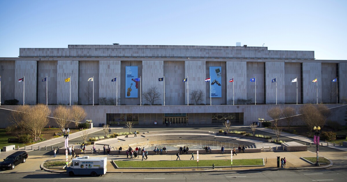 White House orders a review of exhibits at Smithsonian museums