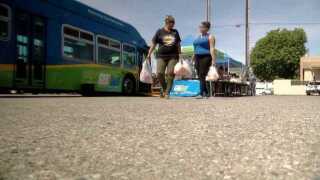 GET Bus Food Distribution