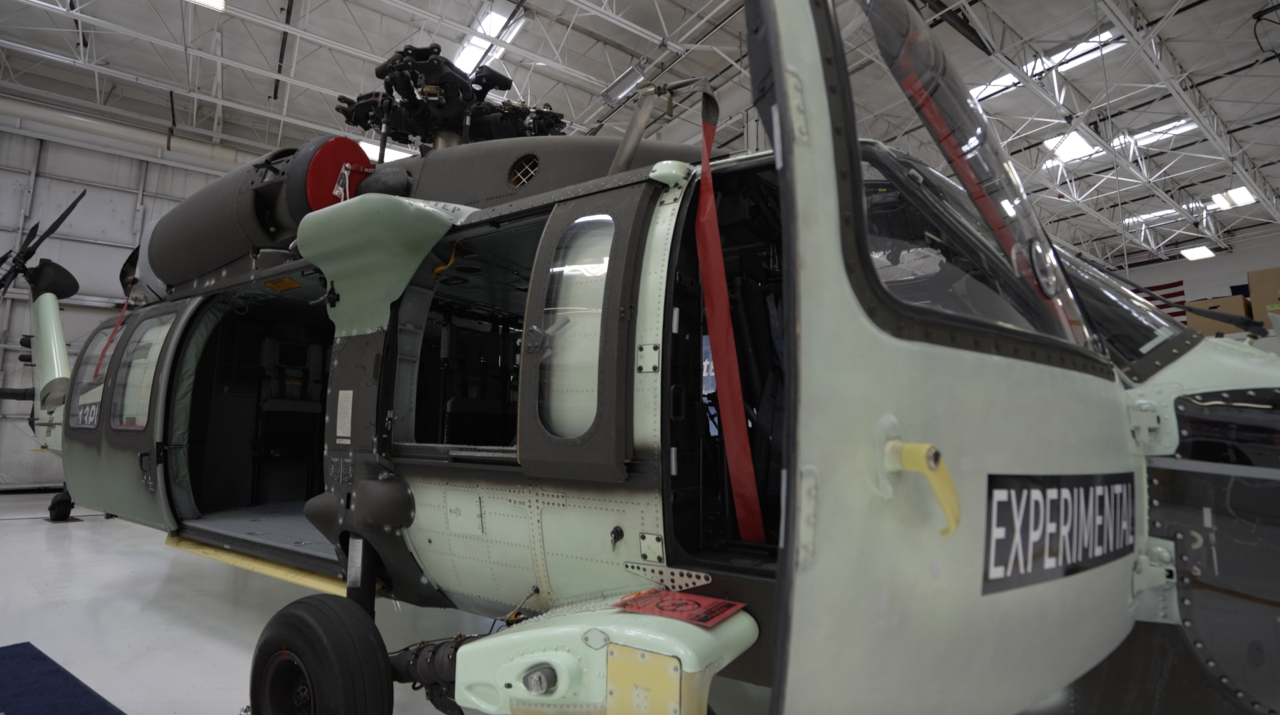 Firehawk under construction