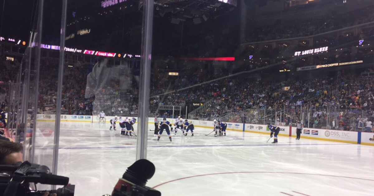 STL Blues Preseason Schedule Includes Game In Independence stl-blues-preseason-schedule-includes-game-in-independence