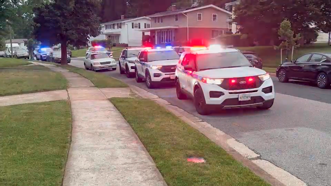 Baltimore County Police investigating shooting in the 6100 block of Talles Road