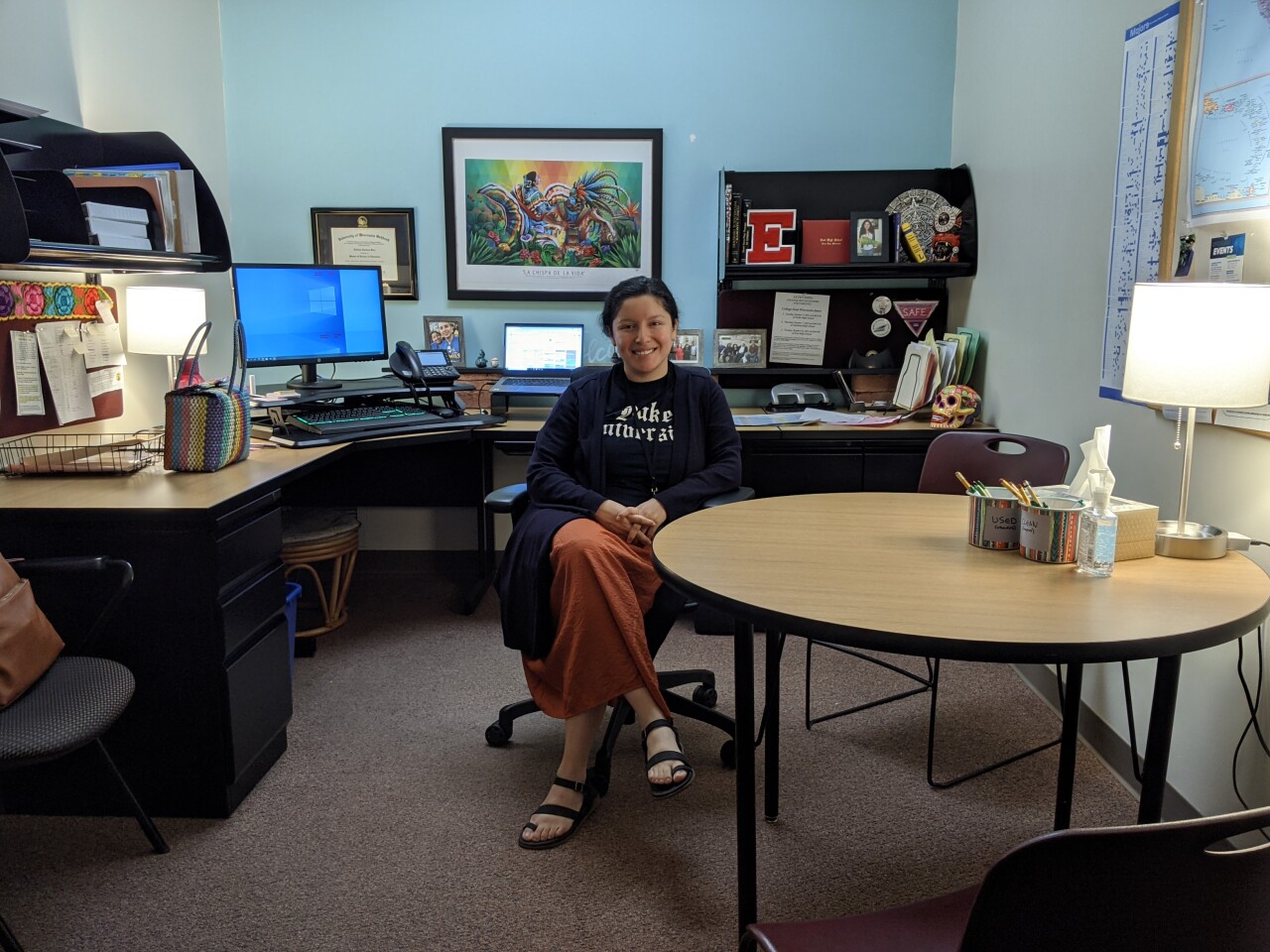 Hispanic Heritage Month: Green Bay East High School alumni return as employees to pay it forward