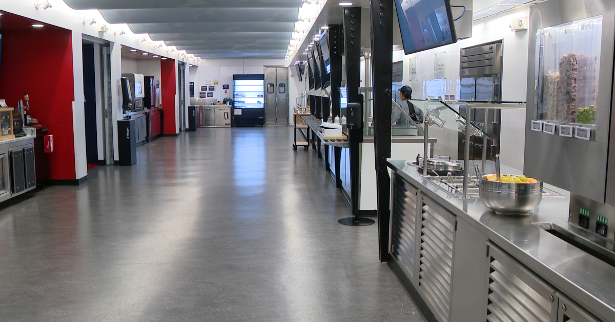 Feeding athletes at the Colorado Springs Olympic & Paralympic Training Center