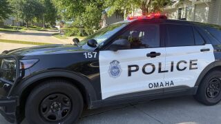Police car at 82nd and Bondesson