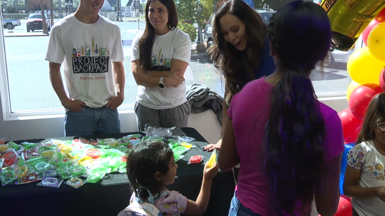 Project Backpack's fifth year
