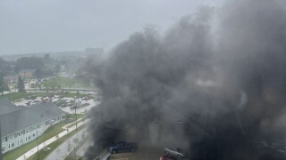  Video shows smoke from Froedtert Hospital parking structure