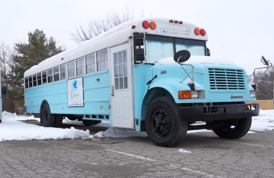 Bluebird Bus of Hope