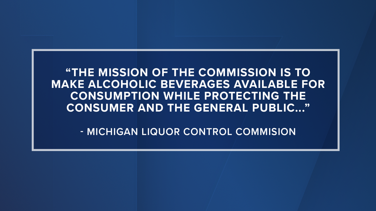 Statement from the MLCC