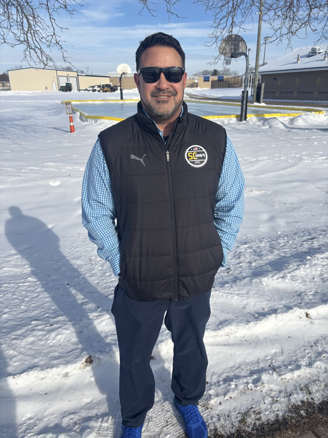 Randy Wojtasiak is the Hartford Parks and Recreation Director