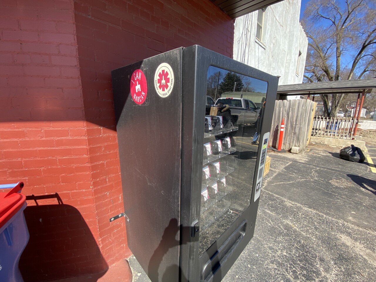 Narcan vending machines at Red Project.jpg