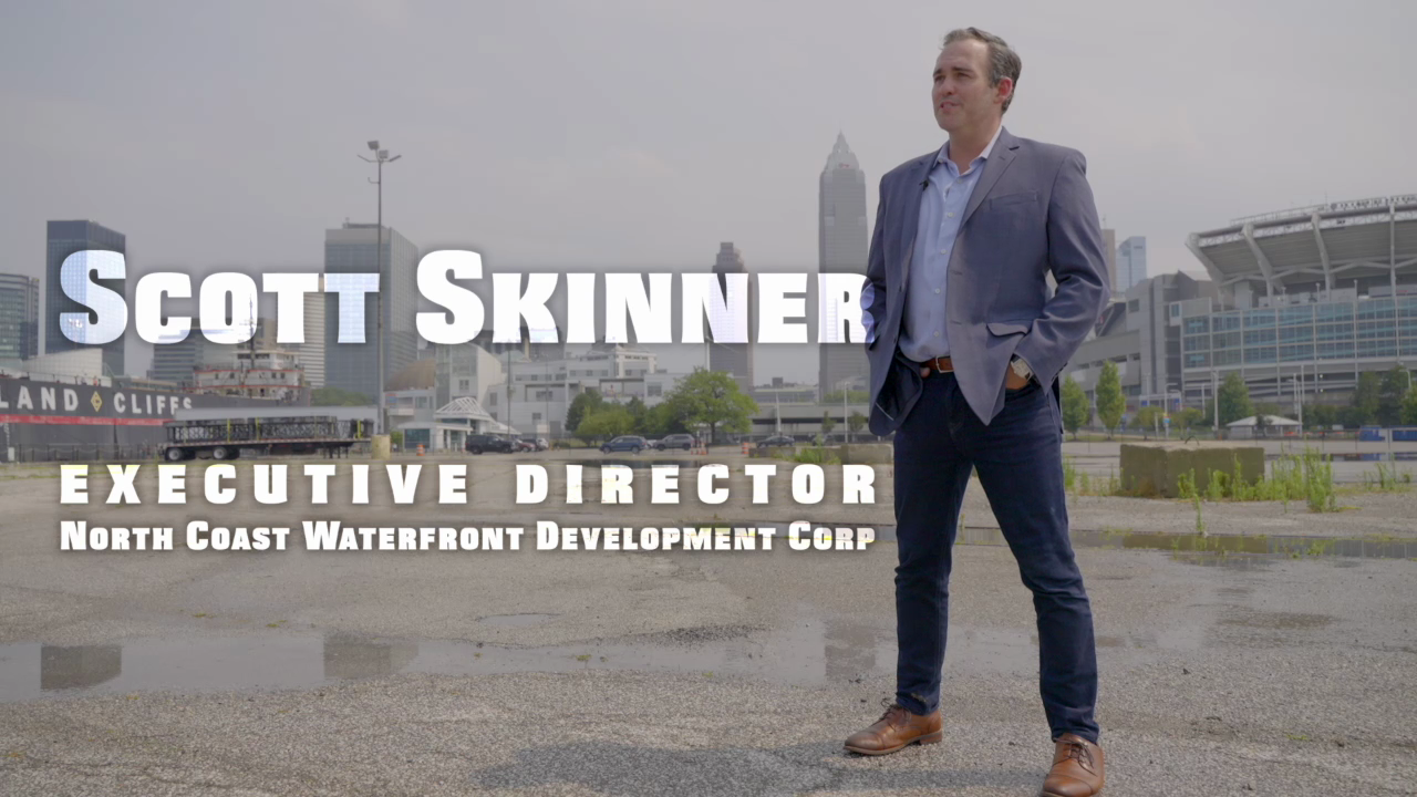 Scott Skinner Cleveland lakefront