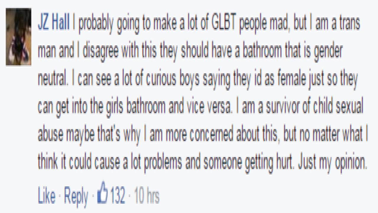 YOU REACT: Obama gives ruling on bathroom issue
