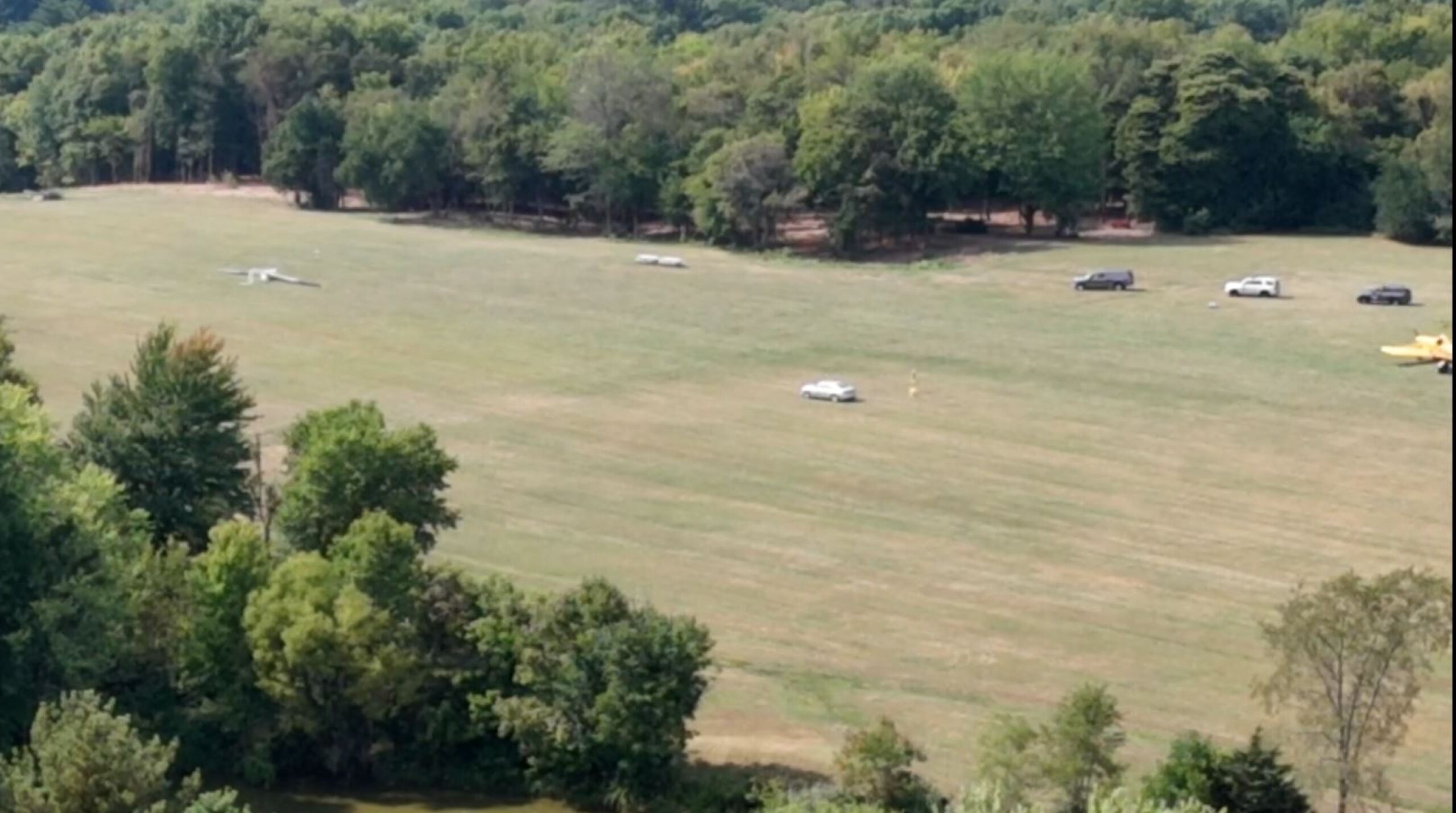 OSHP: 84-year-old man dead after plane crash in Warren County