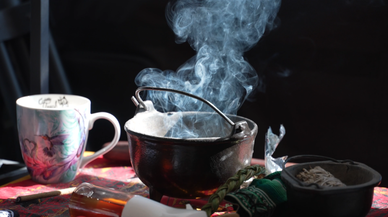 Healing Generations smoke