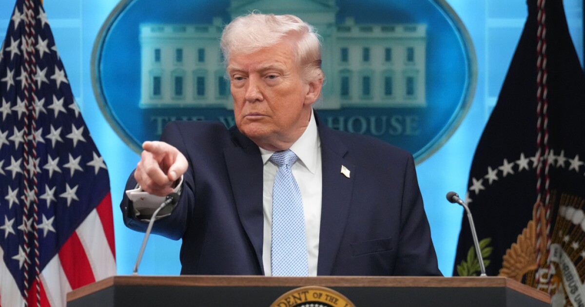 Trump details complex rescue of 2 US airmen after jet was downed in Iran