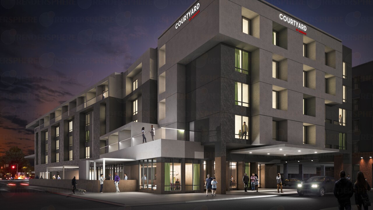 128 Room Hotel Slated For Undeveloped Section Of West Broad Street