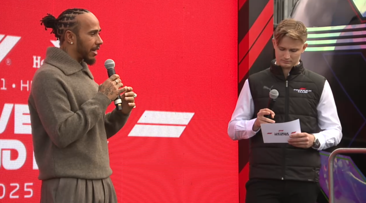 F1 gives exclusive experiences to local kids ahead of Las Vegas Grand Prix