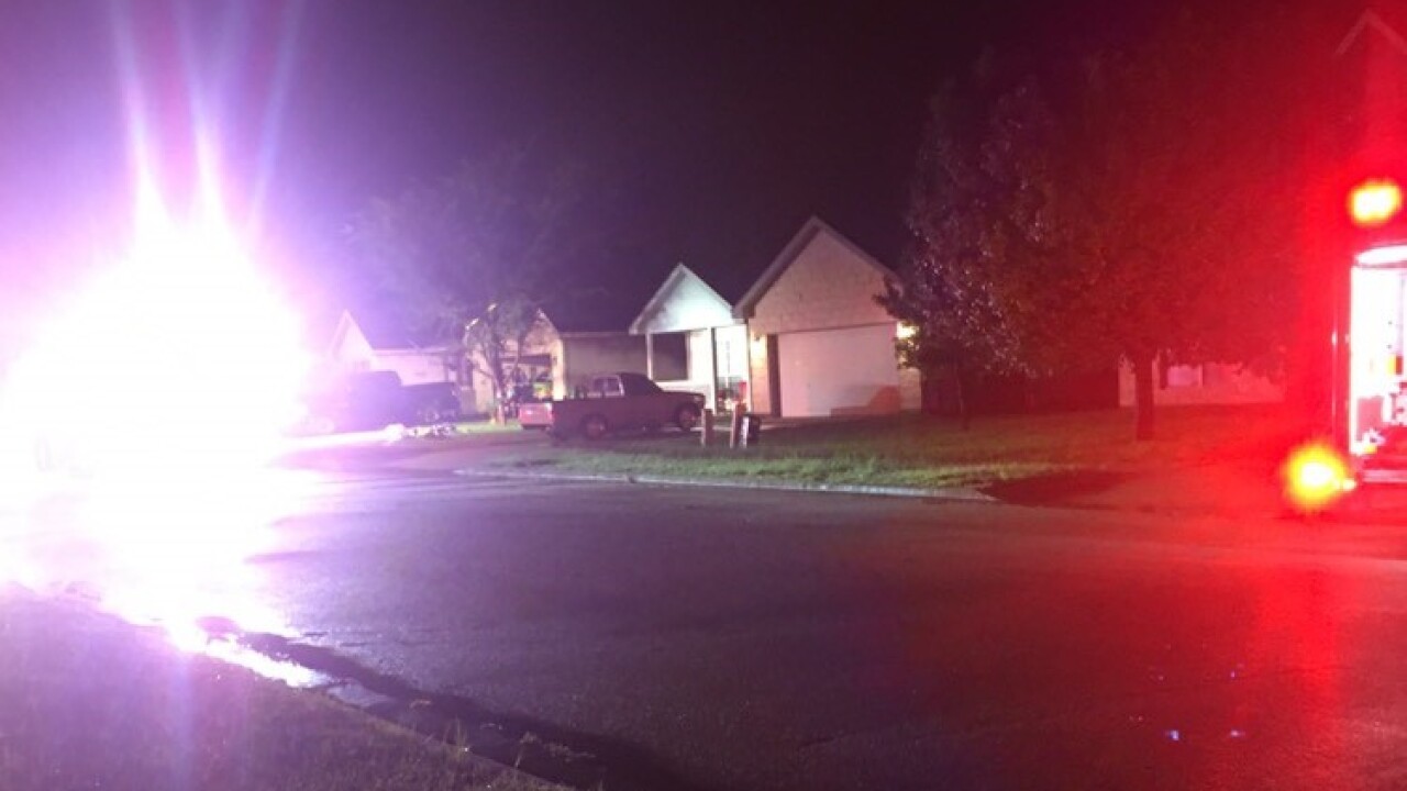 Family displaced after lightning strike causes house fire in Killeen