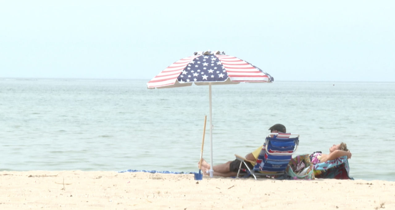 Grand Haven beach memorial day