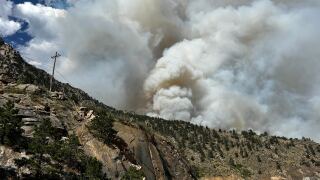 Alexander Mountain Fire