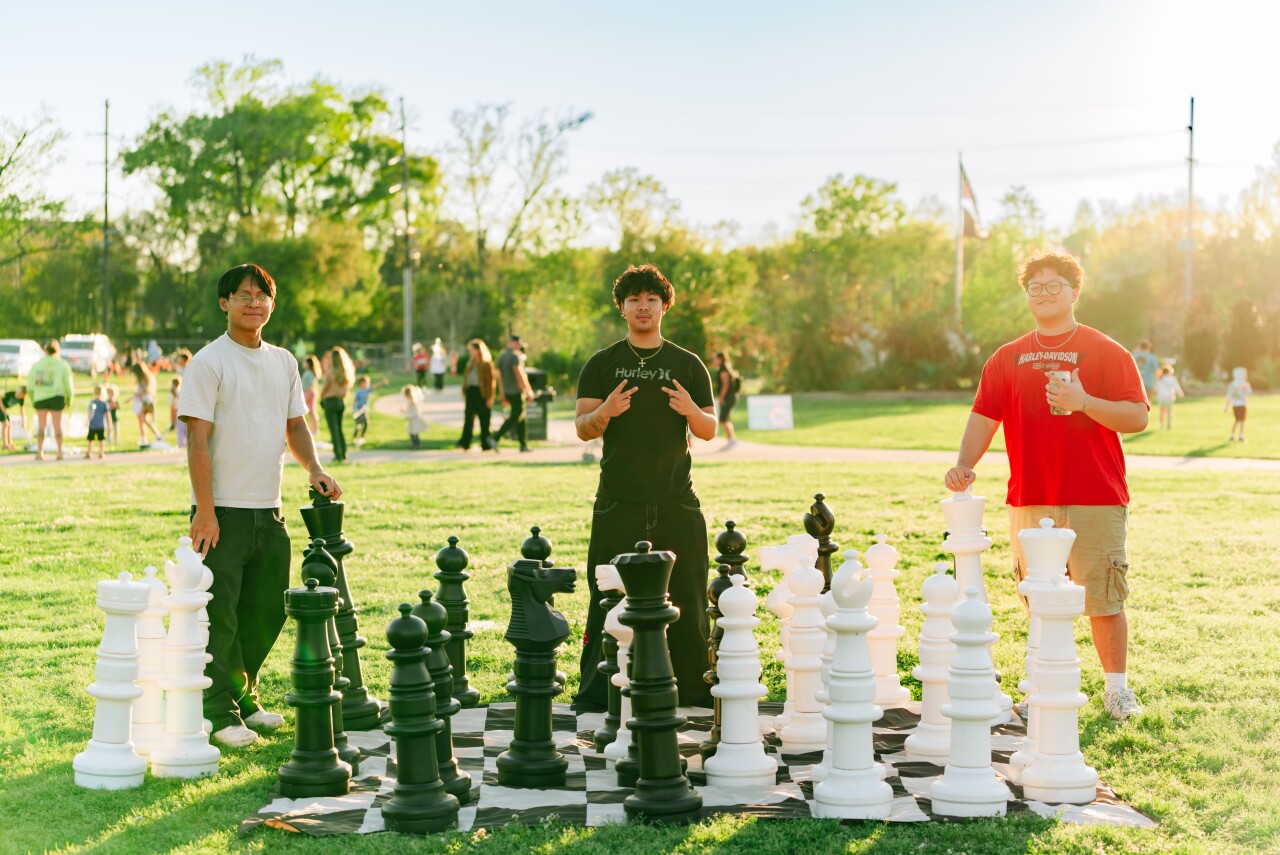 MoncusPark_Students Enjoy Giant Chess Set.jpg