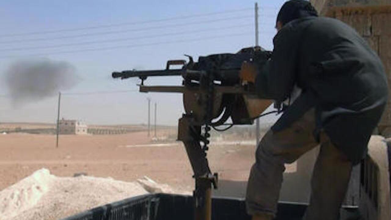 US-backed Syrian group captures key ISIS stronghold