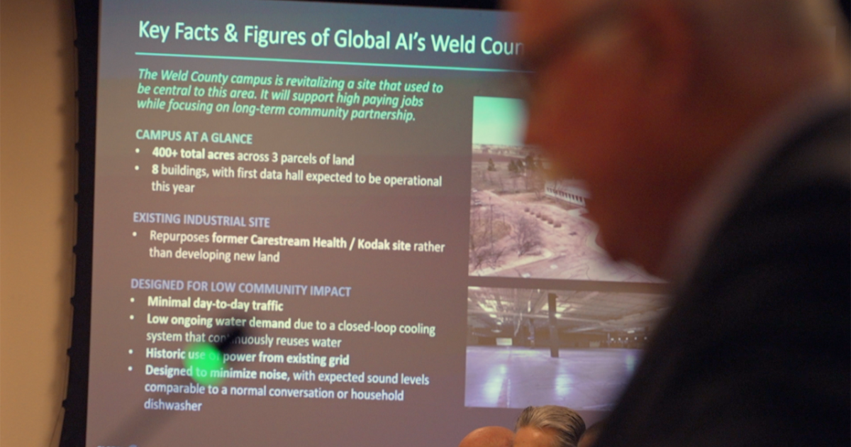Weld County commissioners approve proposed 41-acre data center