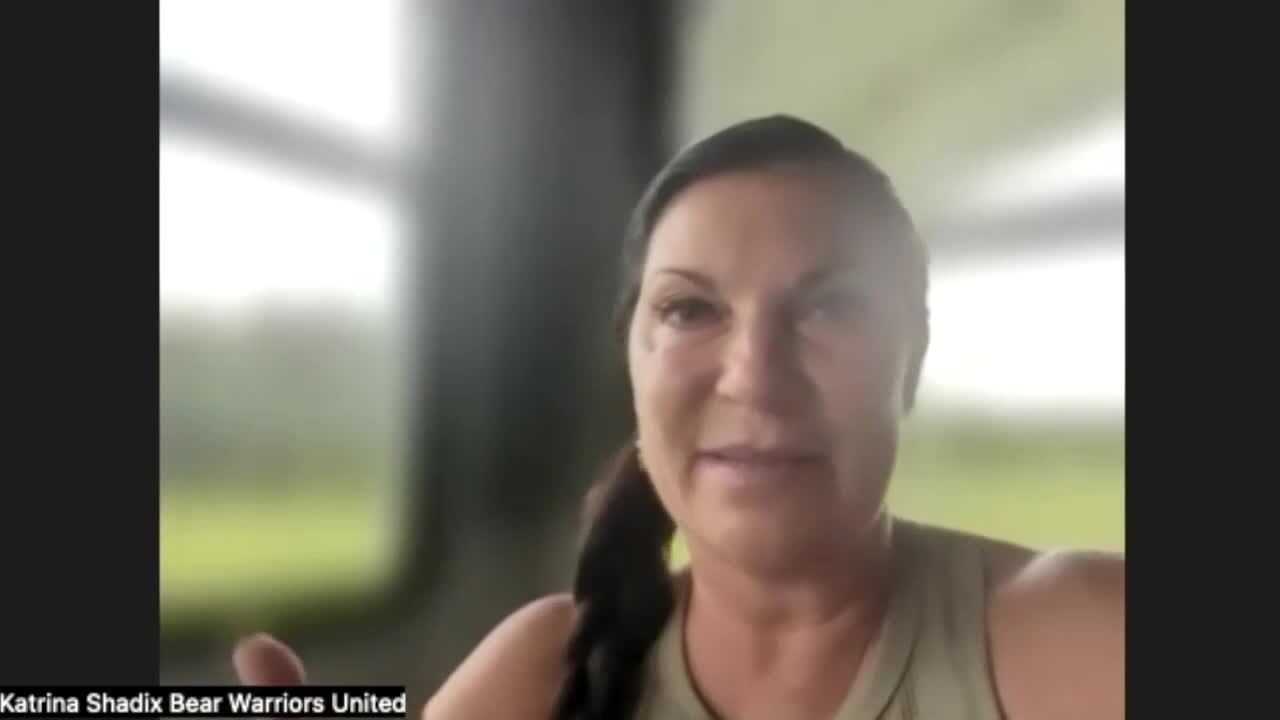 Katrina Shadix, the executive director of Bear Warriors United, has given the town of Palm Beach 60 days to make changes involving the treatment of sea turtles before the group files the suit. July 10, 2023