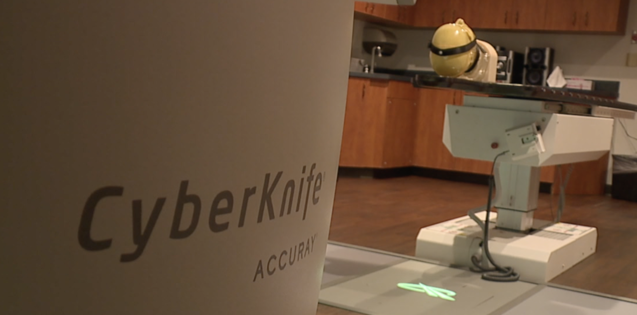 The 'Cyberknife'
