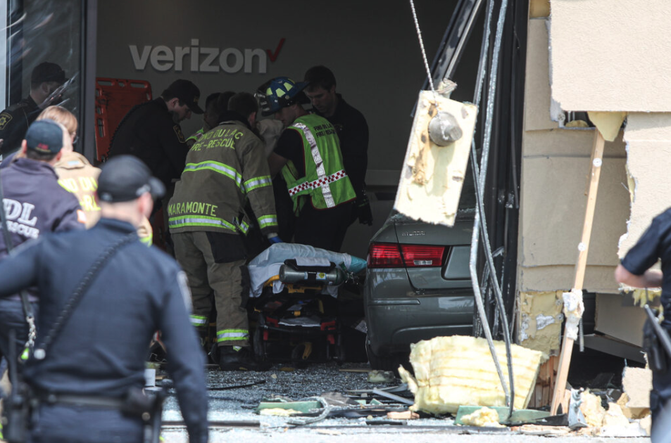 Verizon Crash